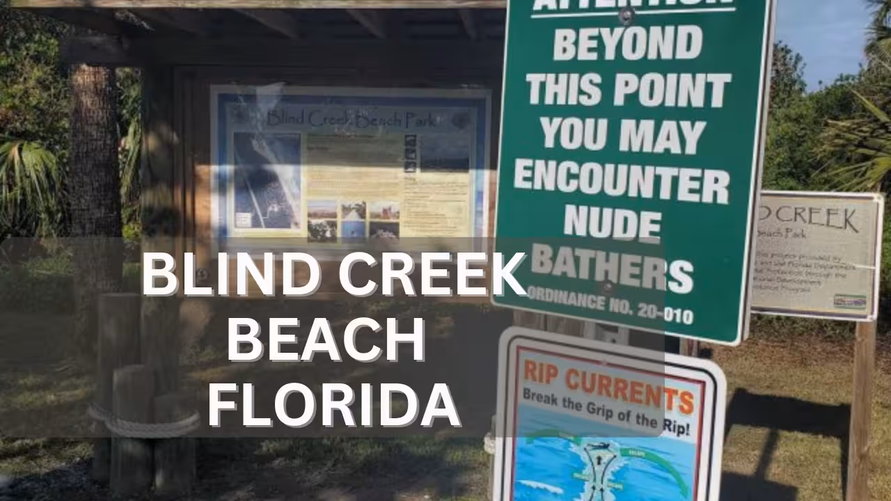 Blind Creek Beach Florida