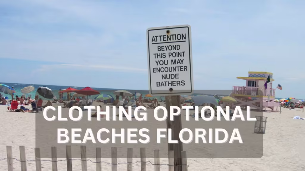 Clothing Optional Beaches Florida
