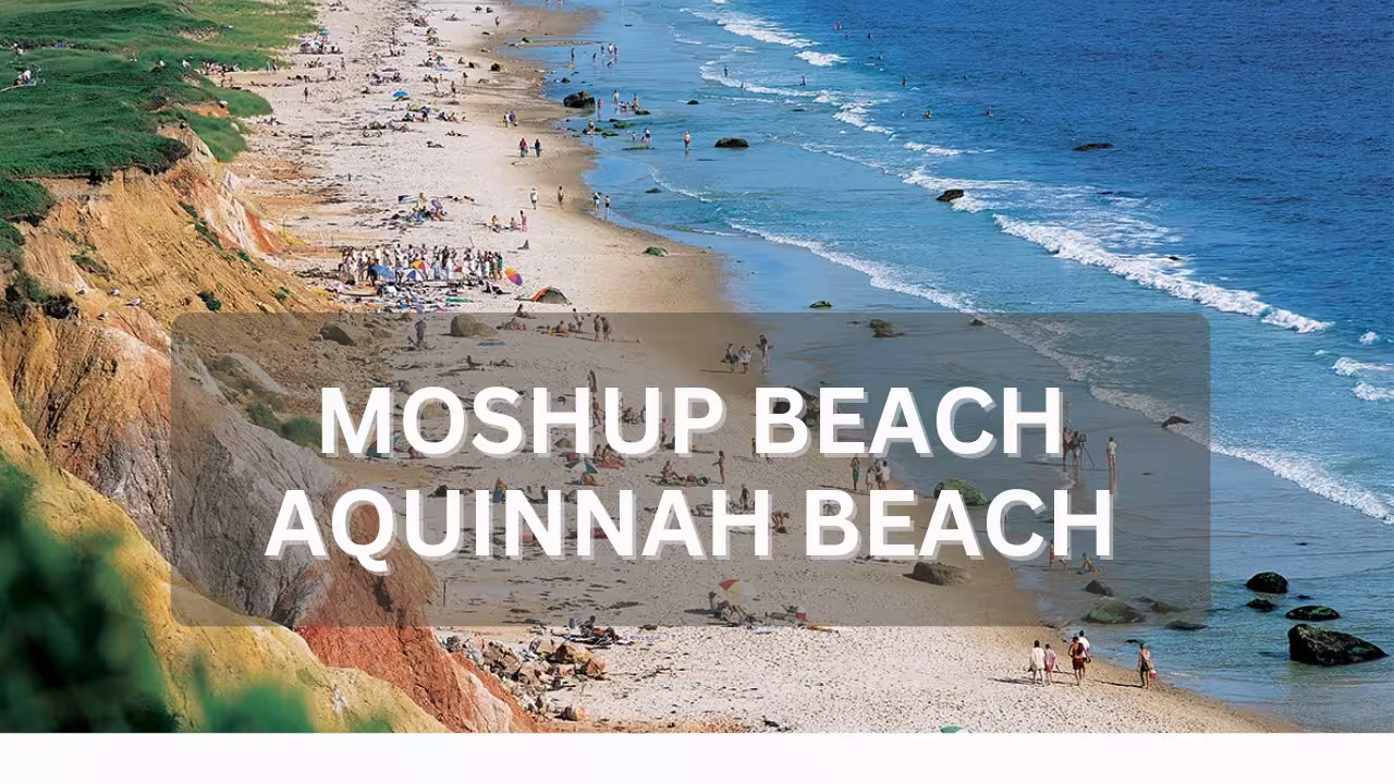 Moshup Beach