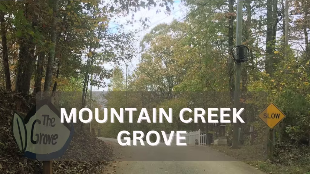 Mountain Creek Grove Cleveland Georgia