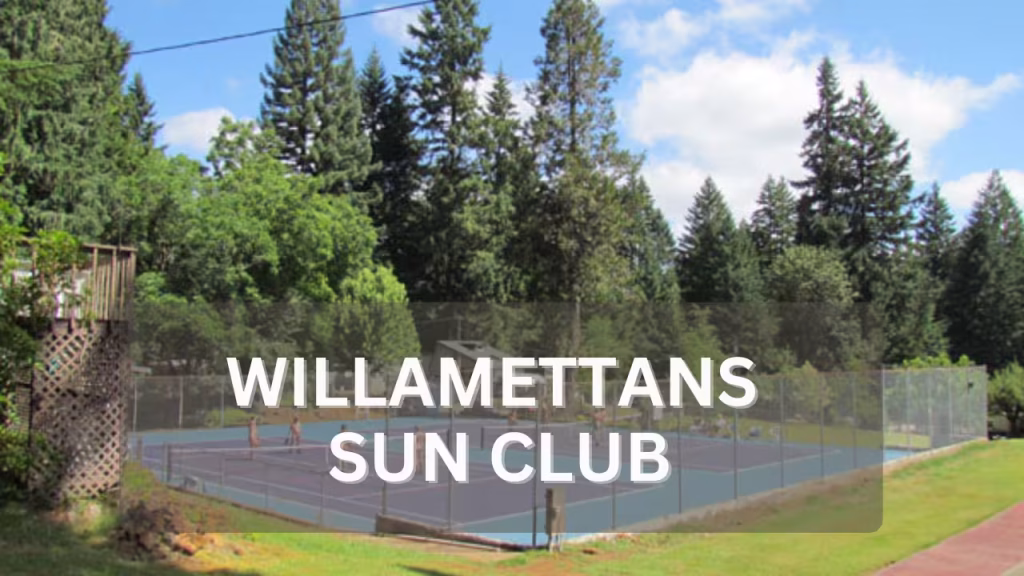 Willamettans Sun Club Oregon