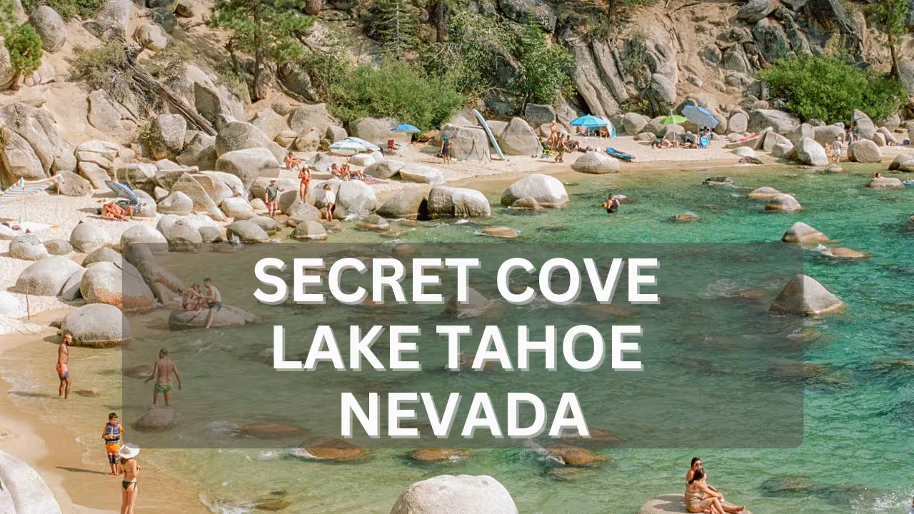 Secret Cove Lake Tahoe Nevada