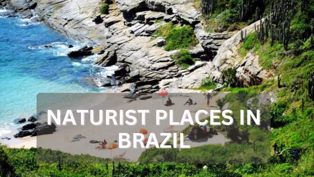 Naturist Places in Brazil