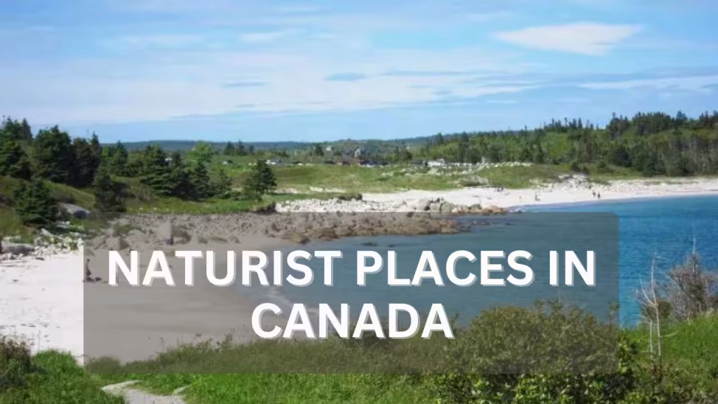 Naturist Places in Canada